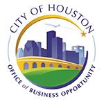 City of Houston Office of Business Opportunity (OBO) logo