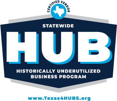 Texas HUB logo